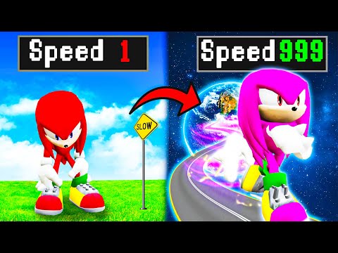 Upgrading KNUCKLES to the FASTEST EVER in GTA 5