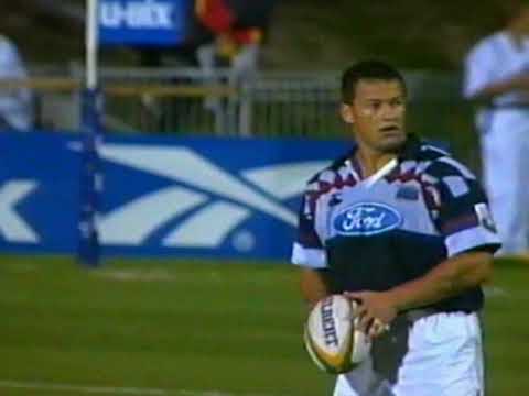 1997 Joeli Vidiri & Scott McLeod tries Waikato Chiefs vs Auckland Blues Super 12