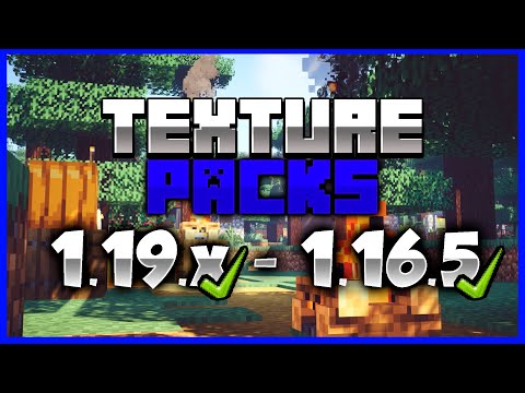 🔴 The 10 BEST TEXTURE PACKS for Crystal PvP Minecraft 1.19.x AND 1.16.5 ONWARDS!