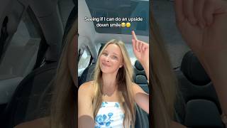 Can you do an upside down smile?😂#shorts #shortsfeed #tiktok #adiaava #challenge #trending #smile