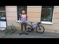 Видео о Велосипед Merida Silex 400 Champaigne (Purple) A62211A 01922