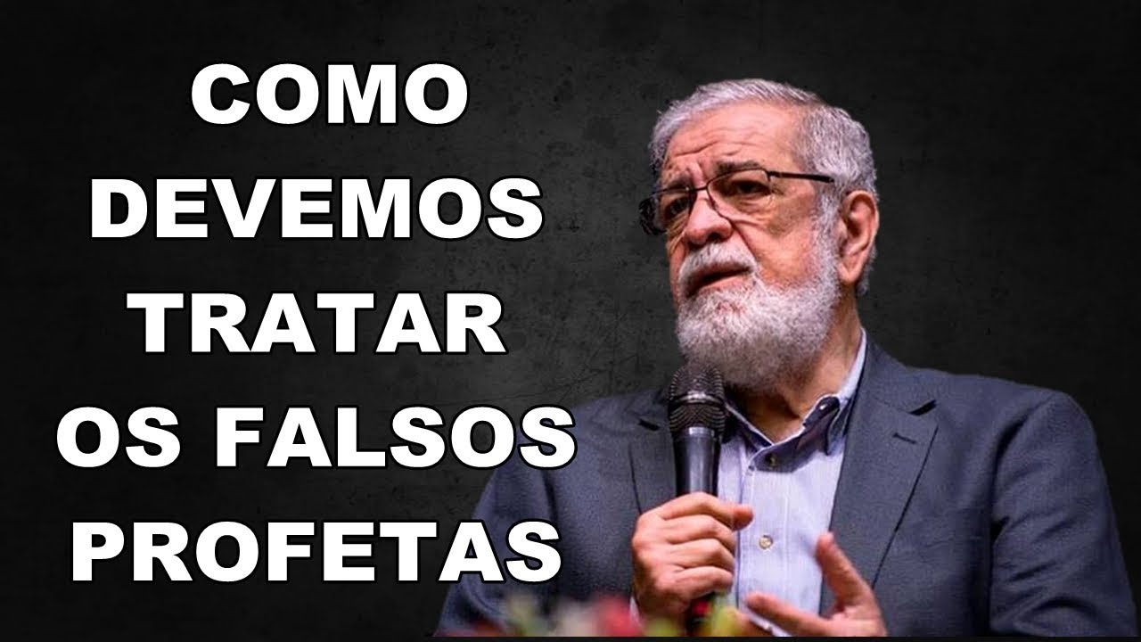 AUGUSTUS NICODEMUS - COMO DEVEMOS TRATAR OS FALSOS PROFETAS