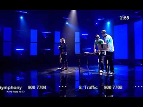 Mutated Forms & Lenna Kuurmaa -  Homesick vs. Loomeinimesed Live @ Eesti Laul 2009
