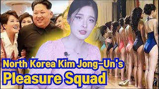 North Korea Kim Jong-Un's Hidden Pleasure Squad video