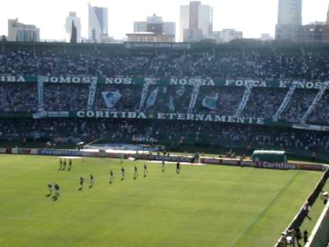 Coritiba 1x0 Corinthians - ♫ A Império é Foda - Camp. Brasileiro 2011