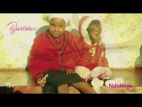 Cici - Ndidinge (Official Audio)