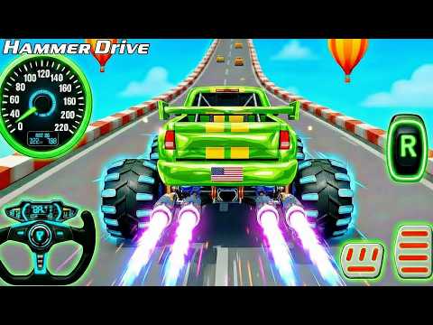 Watch Monster Truck: Epic New Monster Truck Racing & High-Speed Stunts on Off-Road Track!