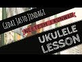 Gedai Jasto Jindagi - UKULELE LESSON - Neetesh J Kunwar - Nepali Song Ukulele Tutorial