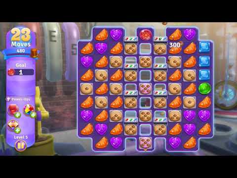 Wonka’s world of candy TNT Turmoil Level 5