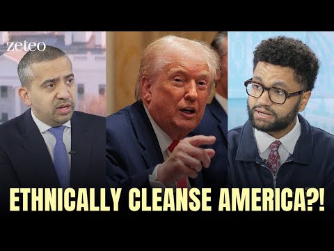 Trump Wants To 'Ethnically CLEANSE' America: Rep. Frost to Mehdi