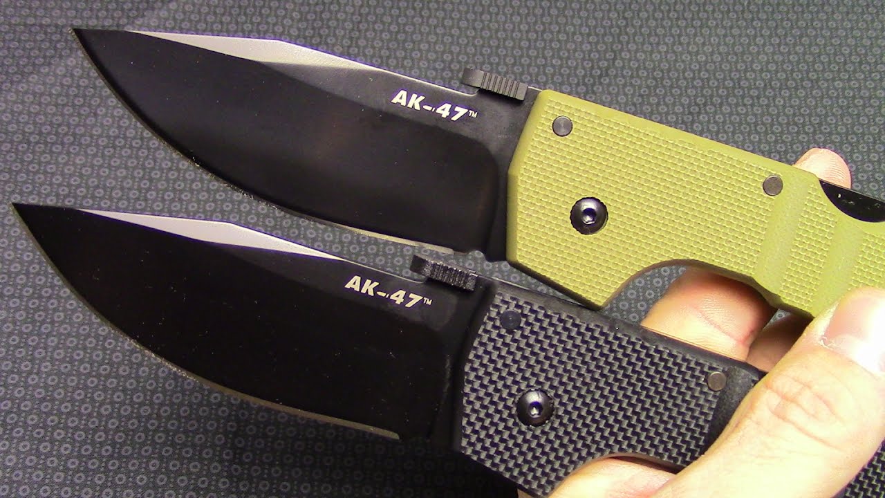 Нож Ак 47 Cold Steel Купить