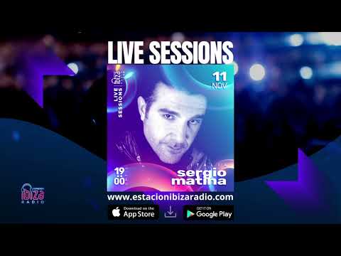 Sergio Matina   Live Sessions  Sábado 11 nov 2023