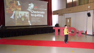 Why Pawns Don’t Move Back | Anuar Akhmetkali | TEDxQuantum STEM Youth
