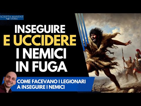 Come facevano i legionari a inseguire i nemici in fuga?