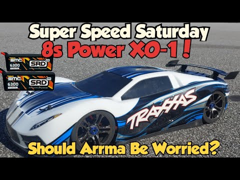 Traxxas XO-1 8S RUN! Can Arrma Keep Up?