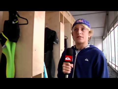 Quiksilver Pro New York 2011 - Backstage