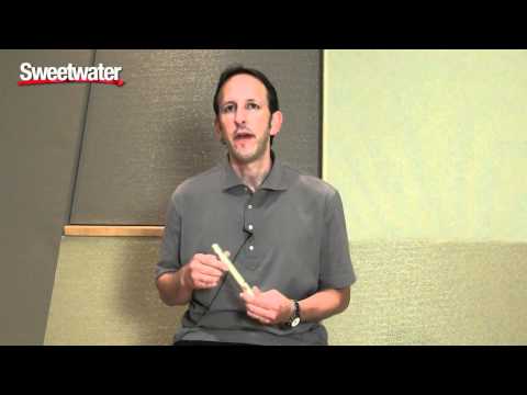 GearFest 2012 Lauten Audio Torch ST-221 Tube Microphone Overview - Sweetwater Sound