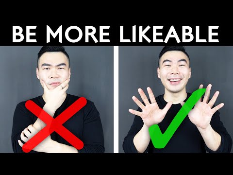 10 Psychological Tricks To Make People LIKE You IMMEDIATELY