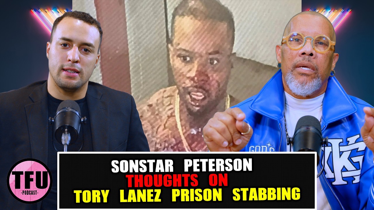 Sonstar Reacts to Tory Lanez Prison Stabbing Incident
