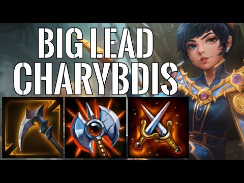 Leave No Room For A Comeback! Charybdis Carry Gameplay (Smite Conquest)