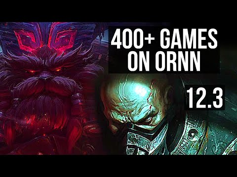 ORNN vs URGOT (TOP) | 4/1/7, Rank 8 Ornn, 400+ games | BR Challenger | 12.3