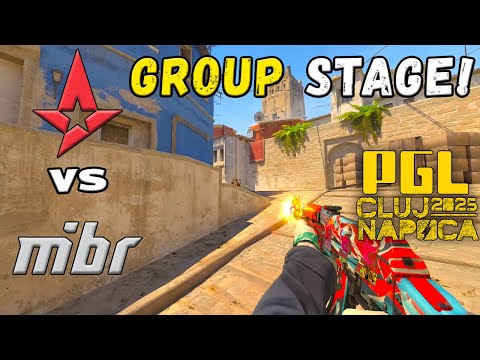 CRAZY GAME! Astralis vs MIBR – HIGHLIGHTS - PGL Cluj-Napoca 2025 | CS2