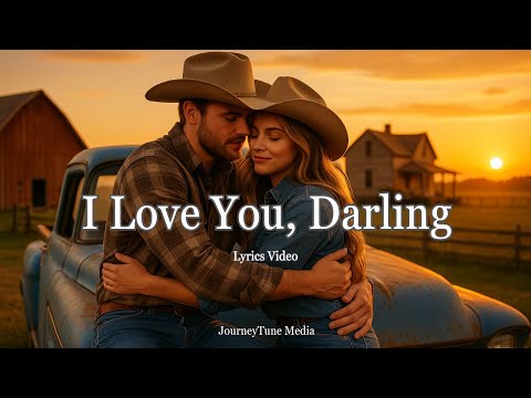 I Love You, Darling | A Country Song About True Love (Official Lyrics Video)