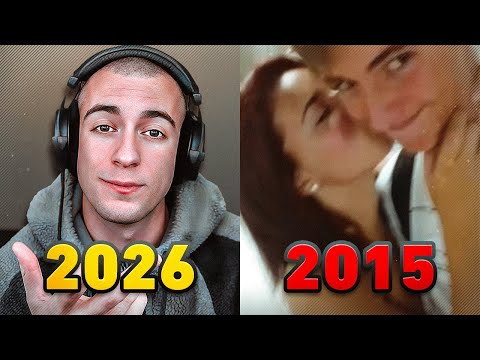 REAGISCO ai MIEI VIDEO DOPO 10 ANNI..