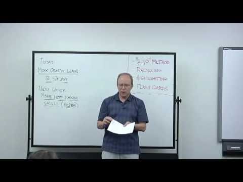 LBCC - More Great Ways to Study