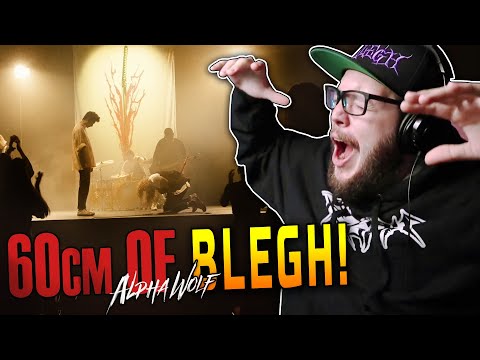 BLEGHDY HELL!! Alpha Wolf feat. Holding Absence - 60cm of Steel | REACTION / REVIEW