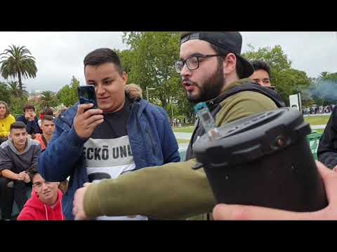 CUARTOS- Eloy393 VS Dafrés- FlowBattles Fecha 9- PreNorthMusic