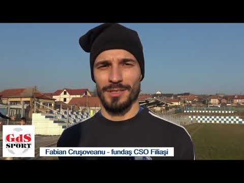 Fabian Cruşoveanu ştie care este soluţia ieşirii din impas la CSO Filiaşi