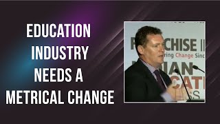 Education industry needs a metrical change image