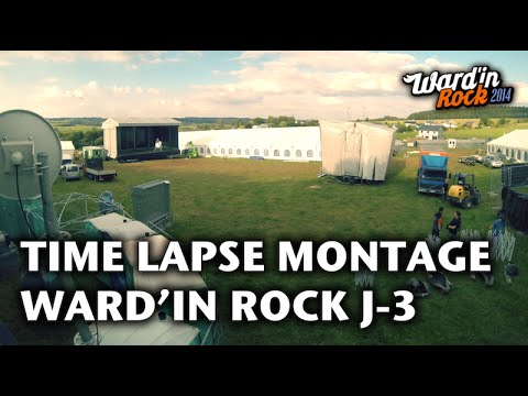 [TIME-LAPSE] Montage Ward'in Rock J-3 02|09|14