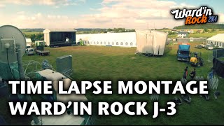 [TIME-LAPSE] Montage Ward'in Rock J-3 02|09|14