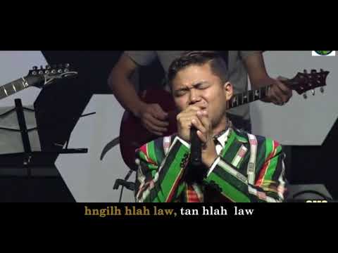 Chin singer of the year 2017   Semnak Lungrawn khua