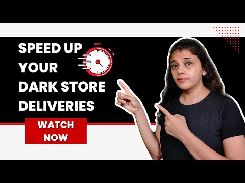 Tools For Fast Deliveries at Dark Stores - YouTube