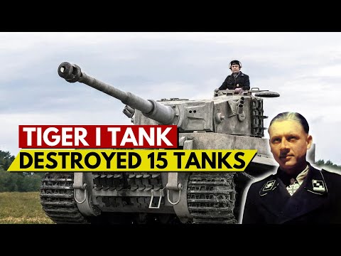 Battle of Villers-Bocage: Michael Wittmann's Heroic Actions Destroy 15 Allied Tanks
