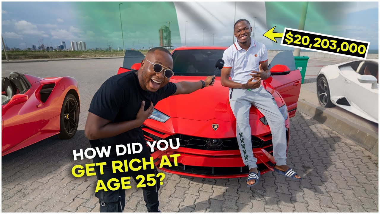 Asking young Nigerian Billionaires how they got Rich at 25
