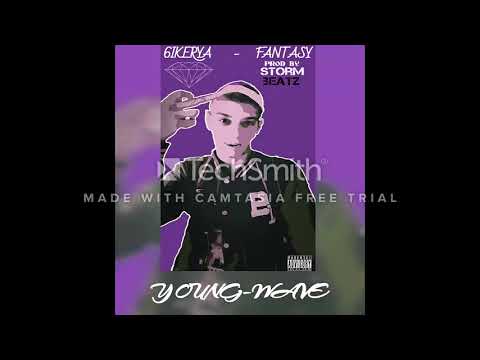 YOUNG-WAVE |6IKERYA| - Fantasy... PROD. By. StormBeatz  (Audio)