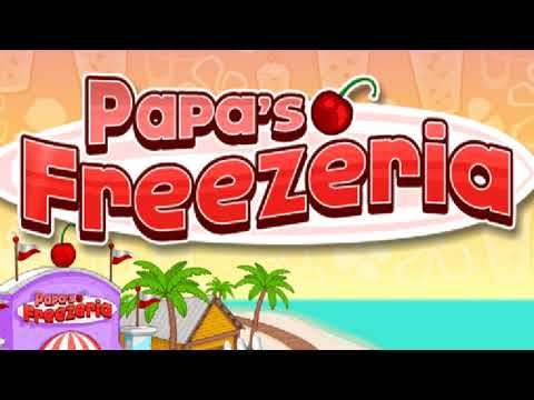 Papa's Freezeria - Shop/day results music