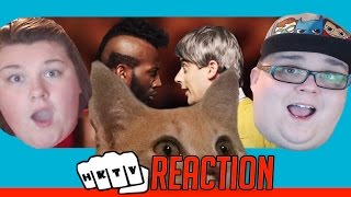 Mr T vs Mr Rogers. Epic Rap Battles of History #13 ERB REACTION!! 🔥
