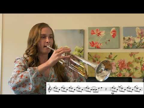 Ost Miniature Etude #9 for Trumpet - Ellen Shinogle