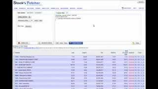 StockFetcher Filter Tab Completion