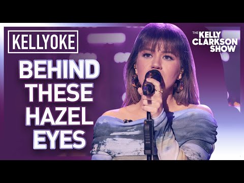 Kelly Clarkson Sings 'Behind These Hazel Eyes' | Kellyoke Classic