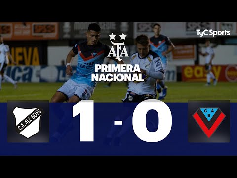 All Boys 1-0 Brown (A) | Primera Nacional | Fecha 32