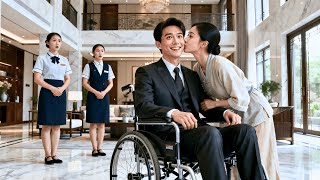 CEO inválido y temido, nadie se le acerca… hasta que una niñera rural lo derrite con un beso!