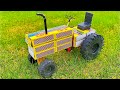 How To Make Matchbox Tractor At Home Diy Toy School Project Invention And Life Hacks