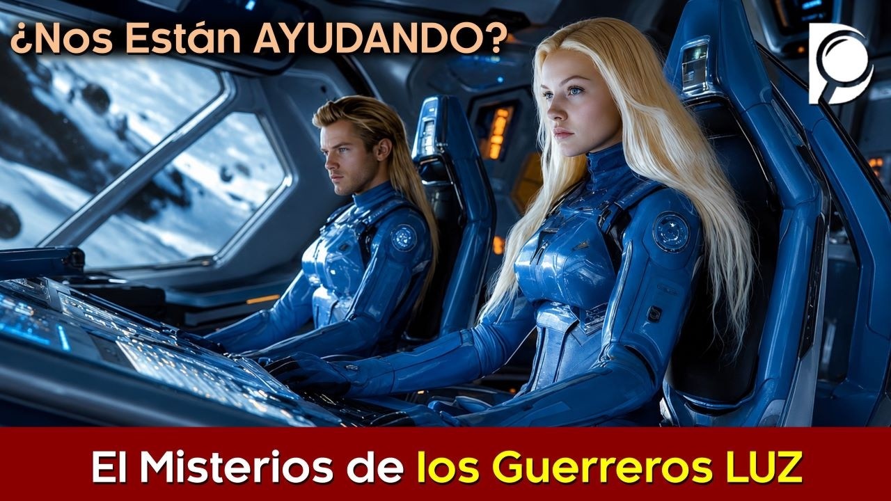 El Misterios de los Guerreros LUZ ¿Nos Están AYUDANDO?