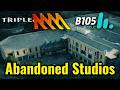 Inside An Abandoned Radio Station In Brisbane Triple M B105
